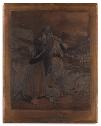 (COPPERPLATE.) Sintzenich, G.E., after; Best, E.S., engraved by. The Parting.